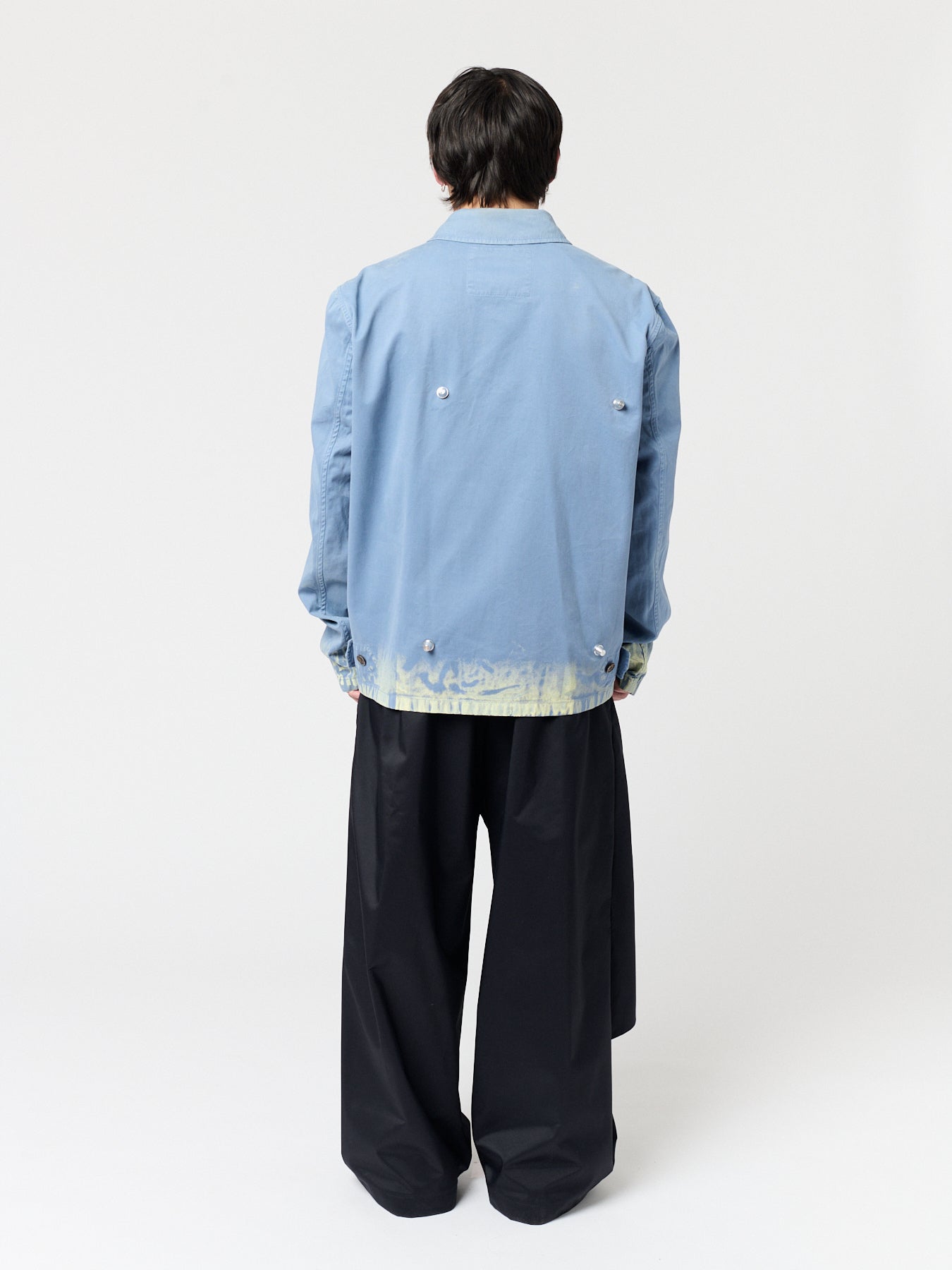 Xg reworked jacket light blue