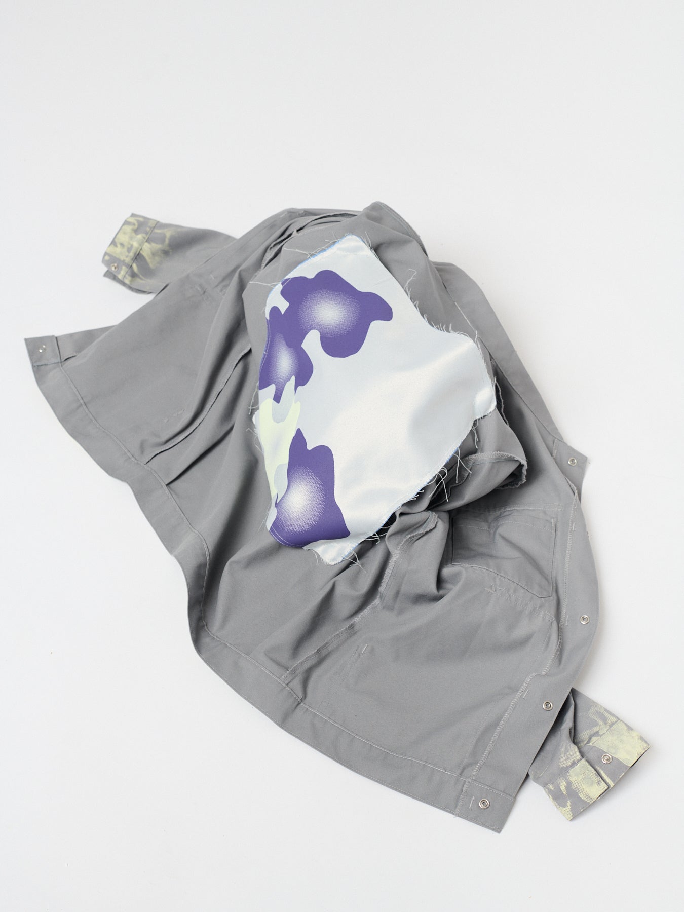 Xg reworked jacket light grey