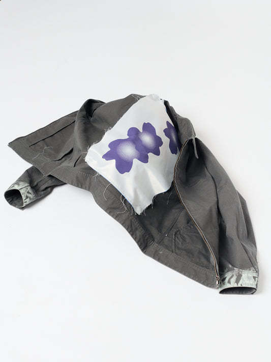 Xg reworked jacket dark grey