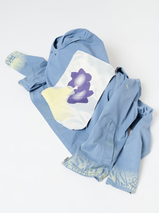 Xg reworked jacket light blue