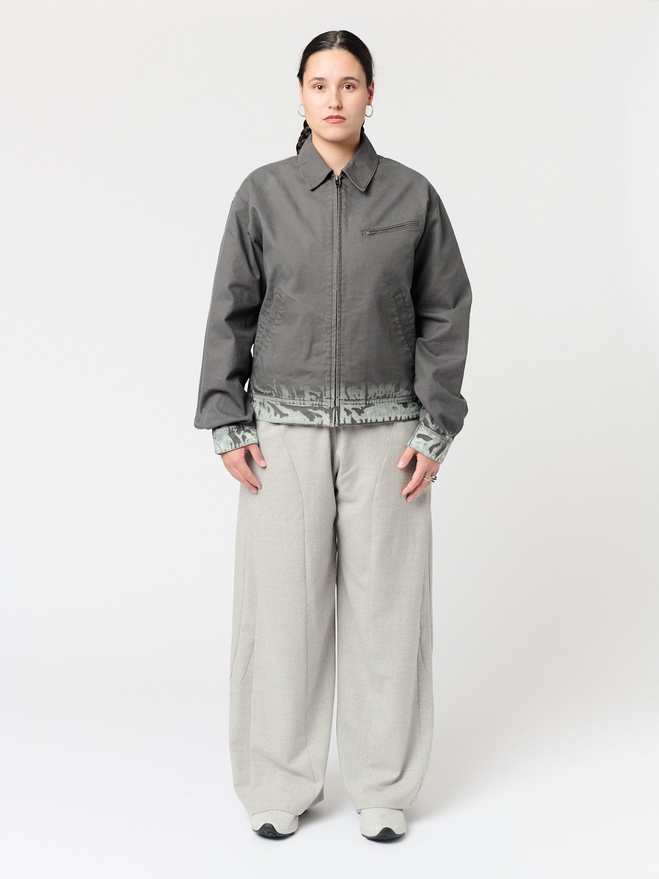 Xg reworked jacket dark grey