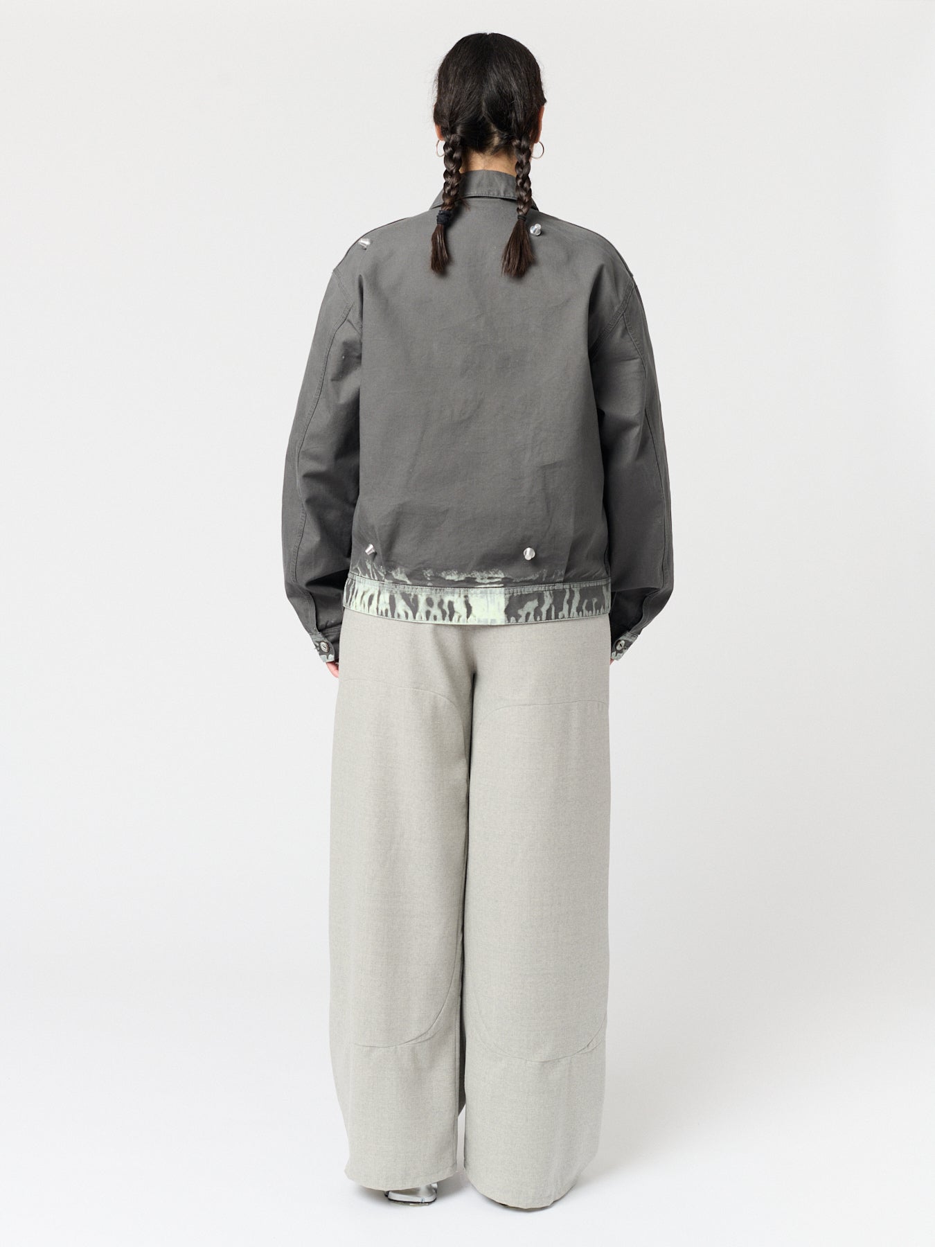 Xg reworked jacket dark grey