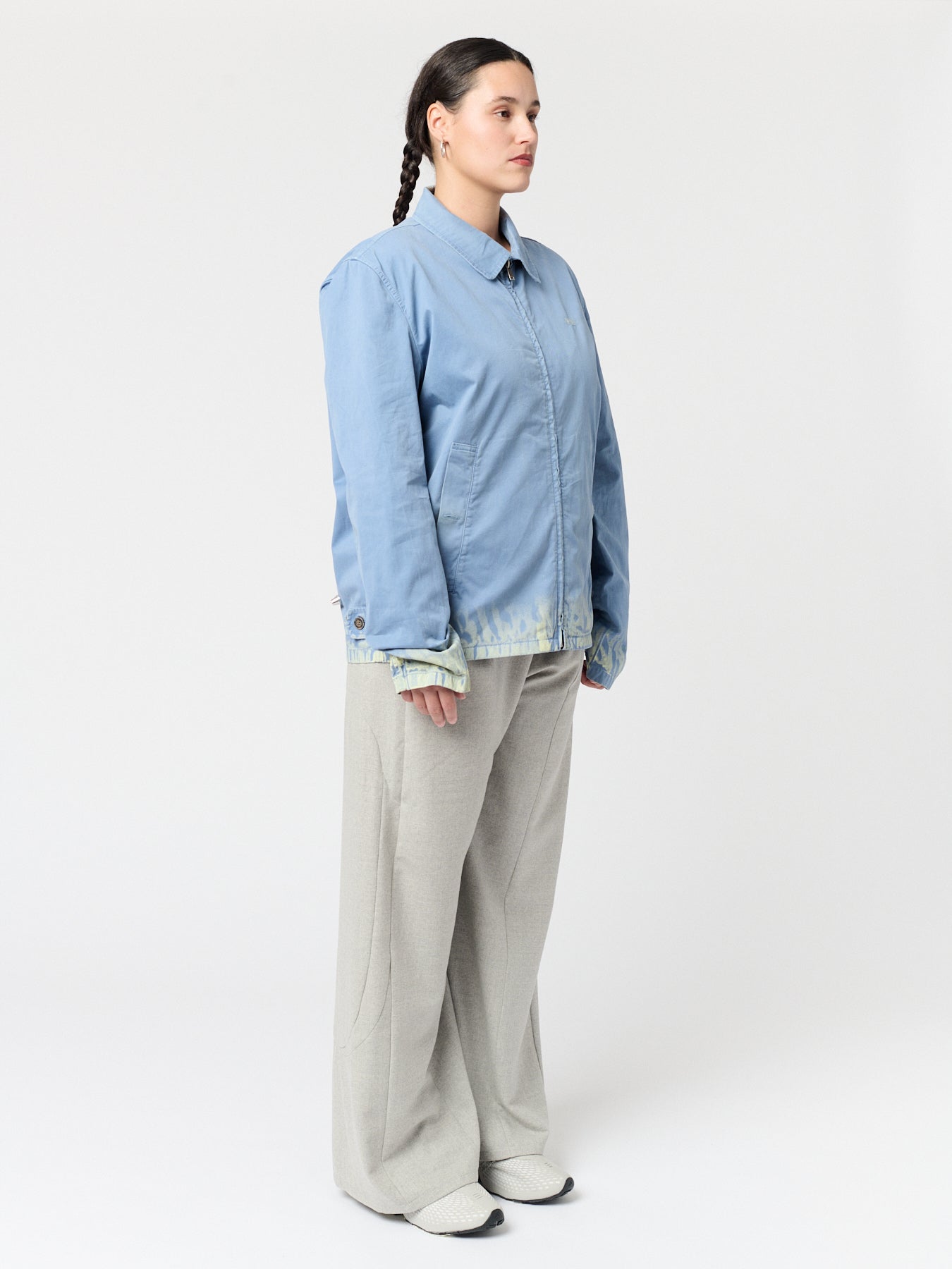 Xg reworked jacket light blue