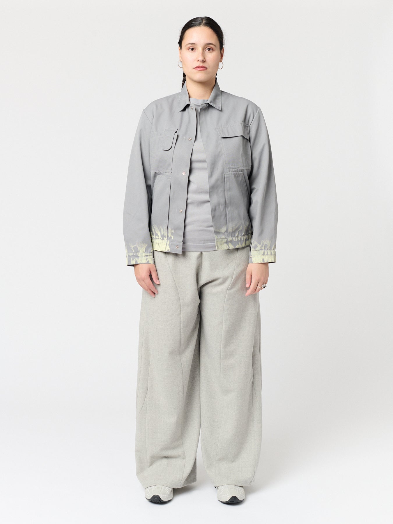 Xg reworked jacket light grey