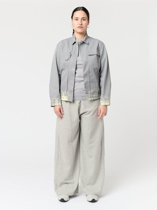 Xg reworked jacket light grey