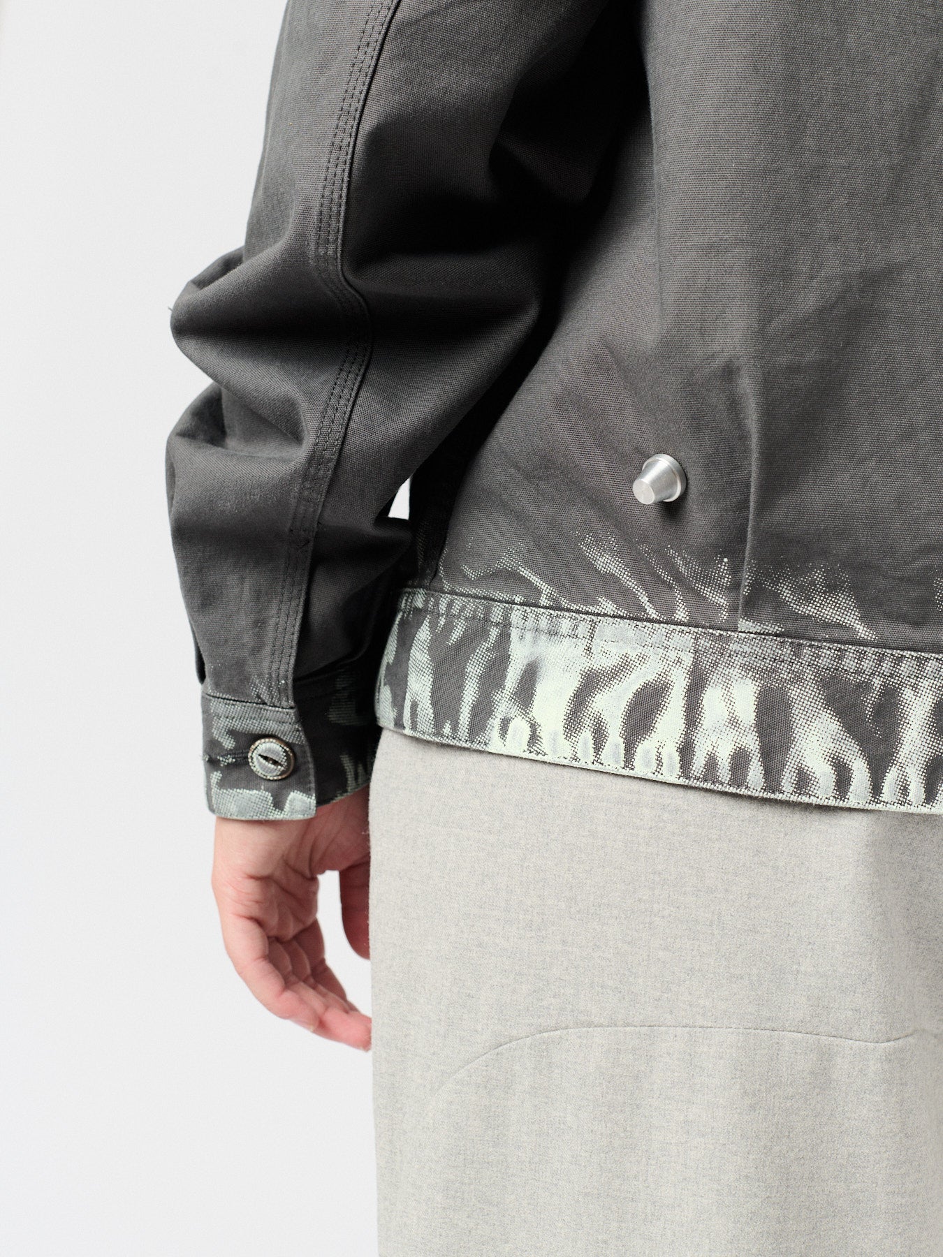 Xg reworked jacket dark grey