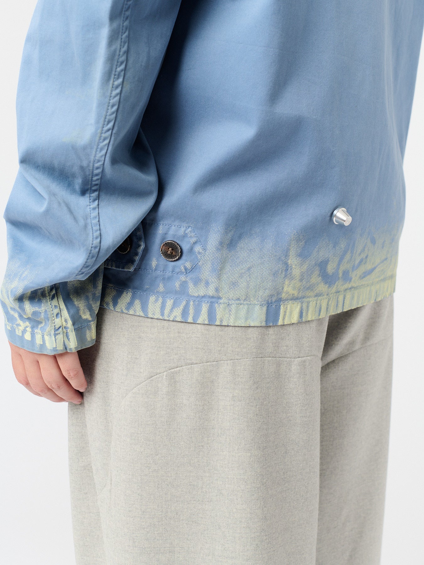 Xg reworked jacket light blue