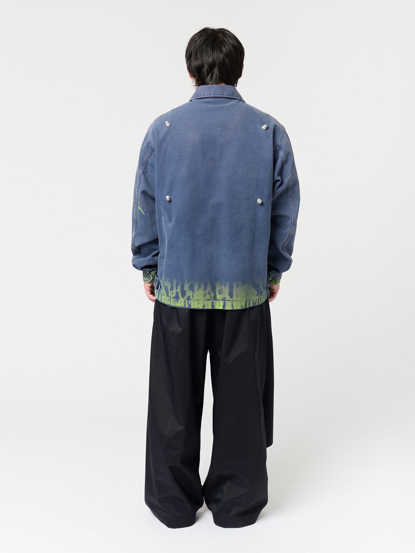 Xg reworked jacket dark blue