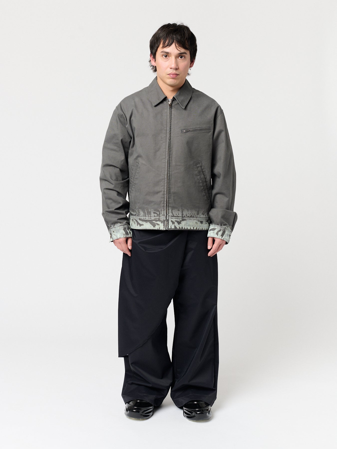 Xg reworked jacket dark grey