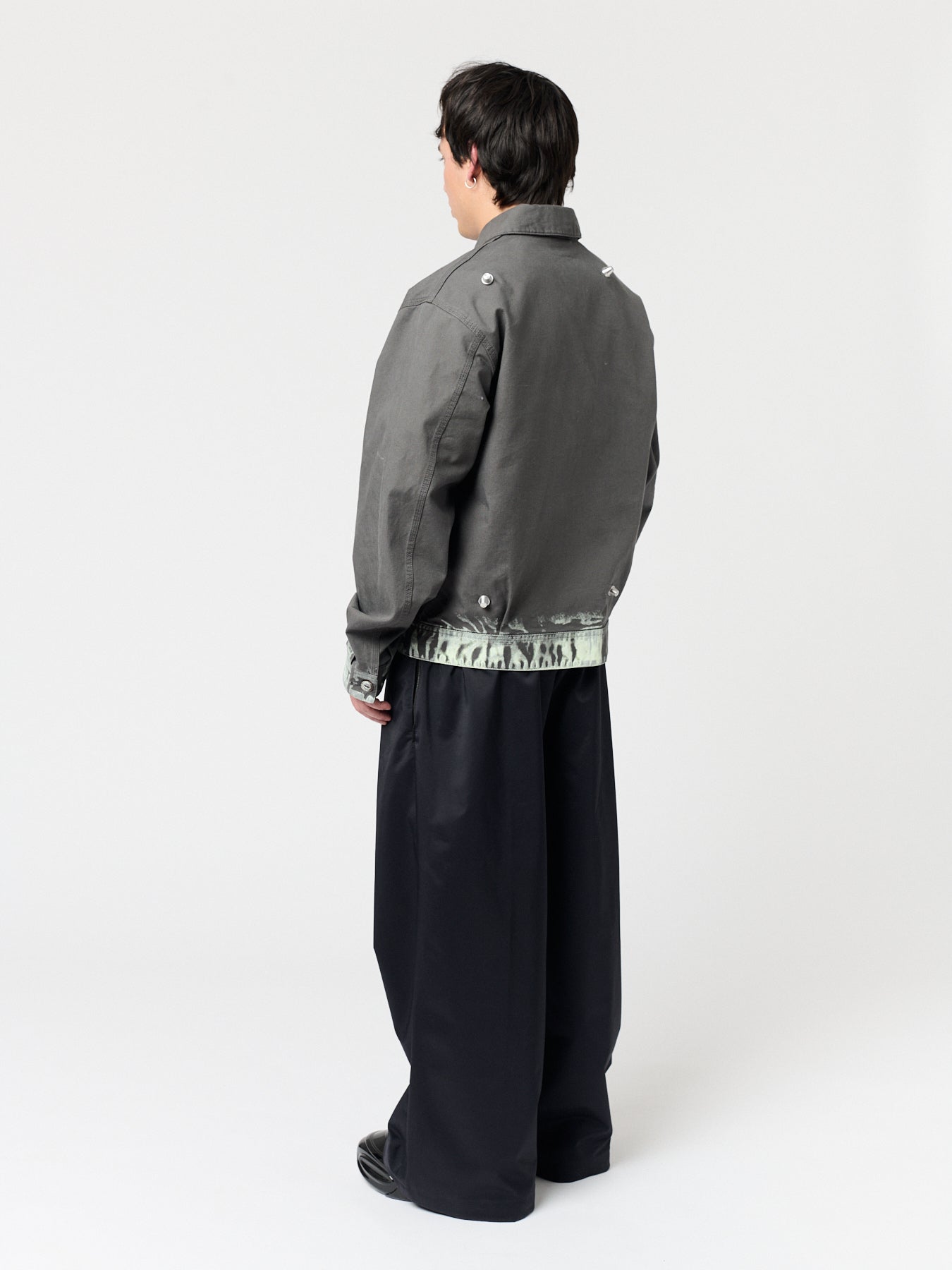 Xg reworked jacket dark grey