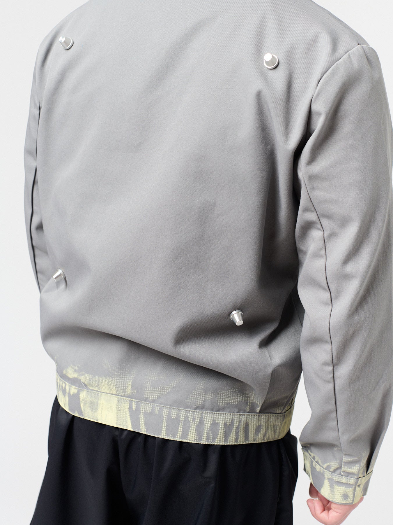 Xg reworked jacket light grey