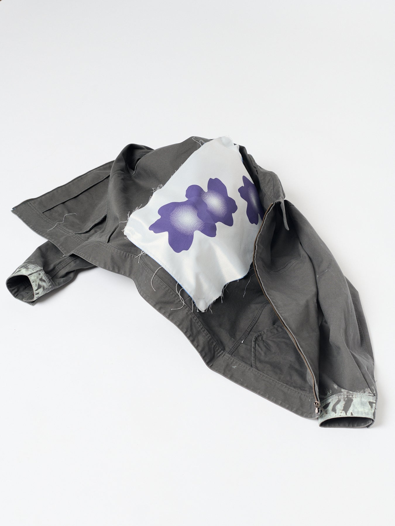 Xg reworked jacket dark grey