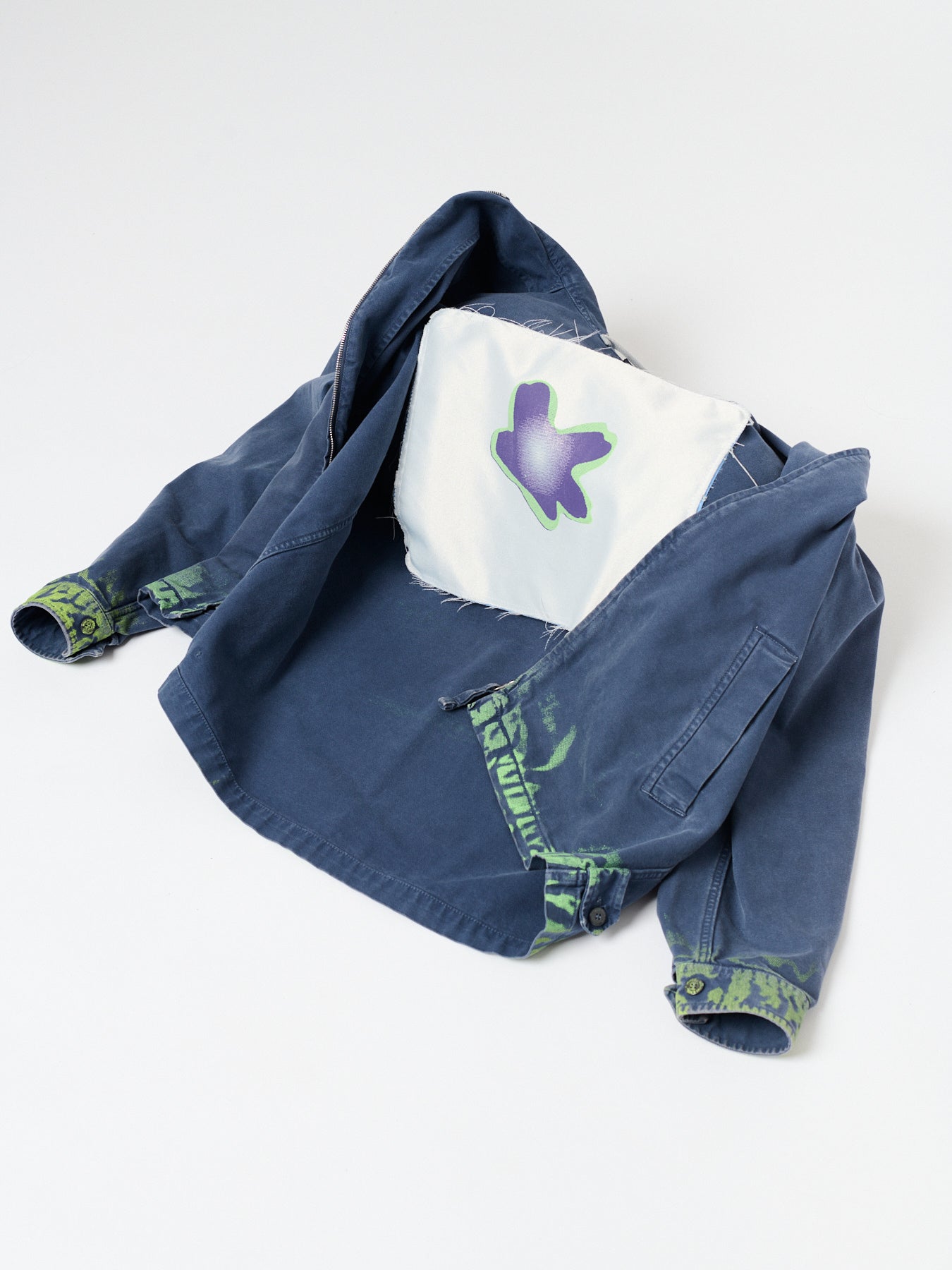 Xg reworked jacket dark blue